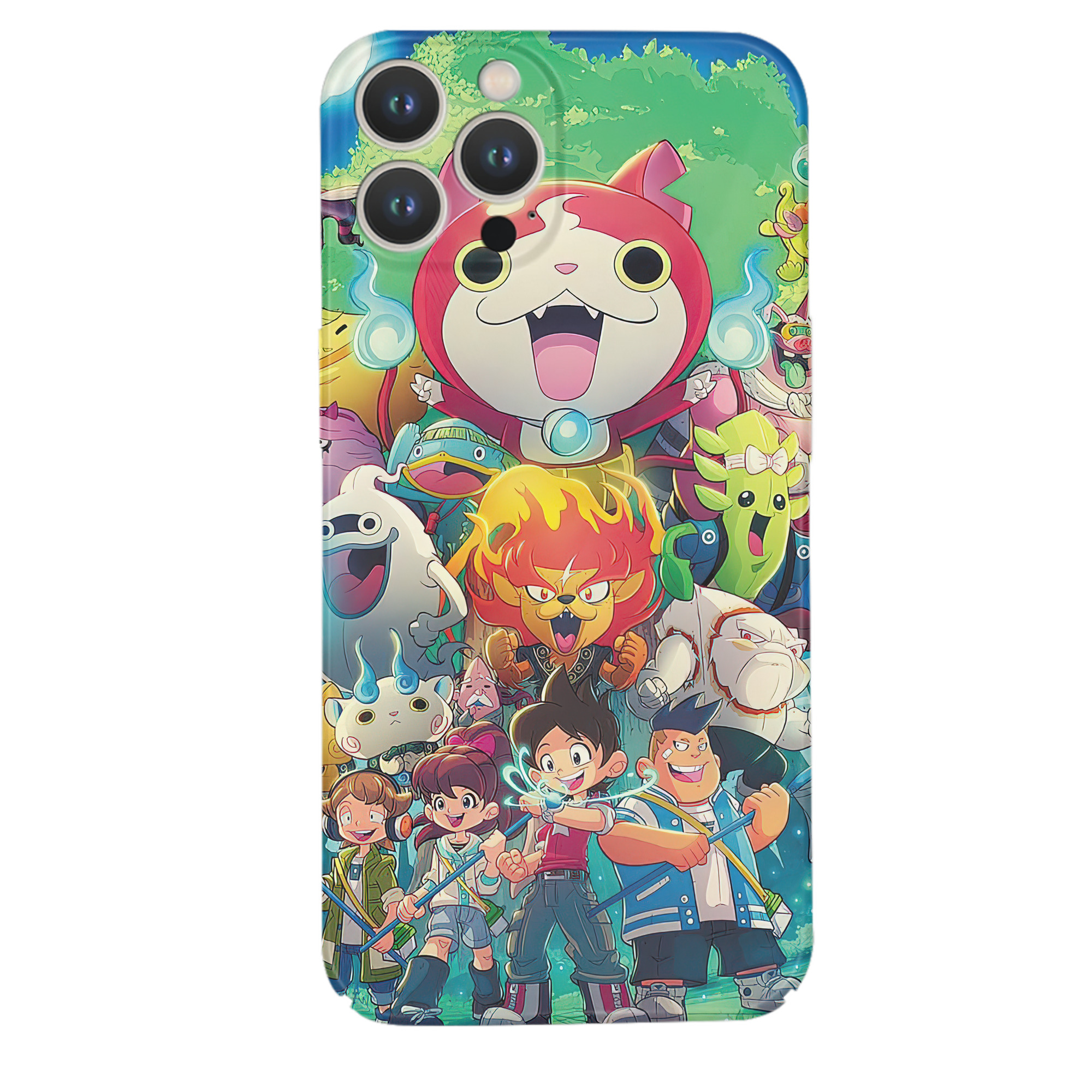 （画像用） 妖怪ウォッチ Yo-kai Watch 【iPhone 14シリーズ対応】ハードケース
